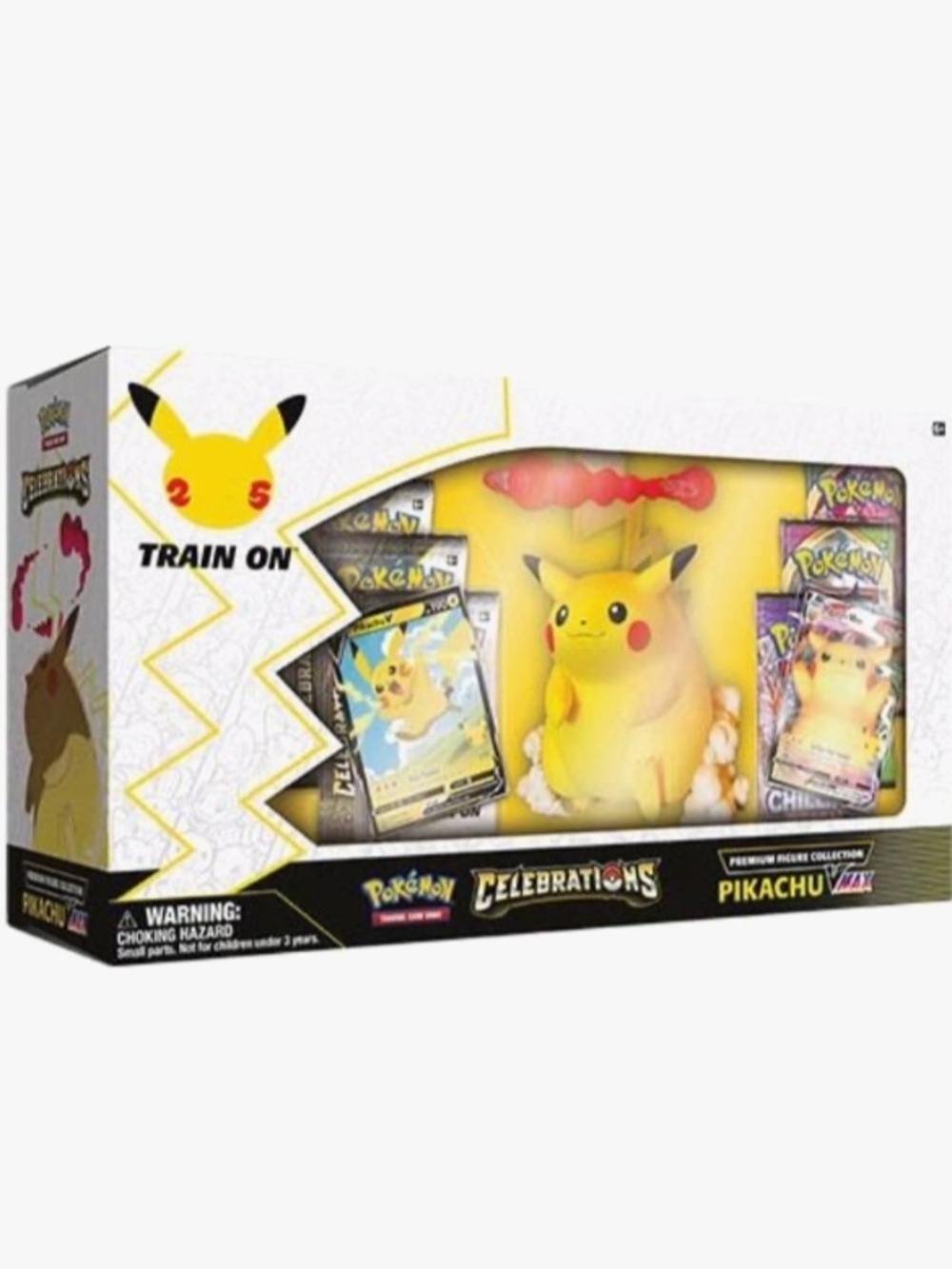Pokémon Celebrations Pikachu Collectible Gift Set - Yellow